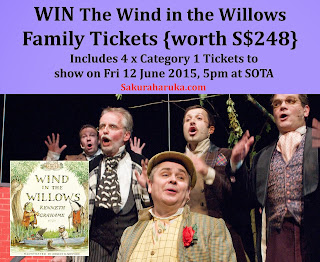 The Wind in the Willows Show Tickets Giveaway