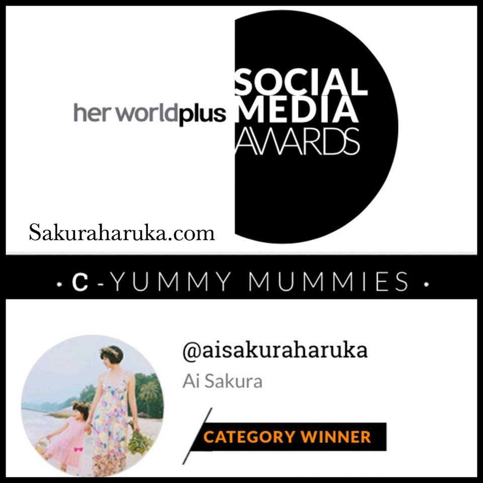 Her World Plus Social Media Awards 2015 Winner