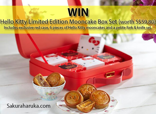 2 x Hello Kitty Mooncakes Box Set Giveaway. Ends 6 Sep 2015.