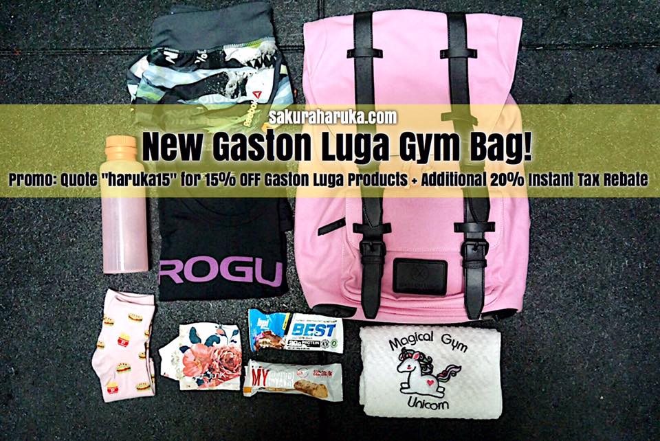 {Promo} Quote "haruka15" for 15% OFF Gaston Luga Bags, Wallets & Tags