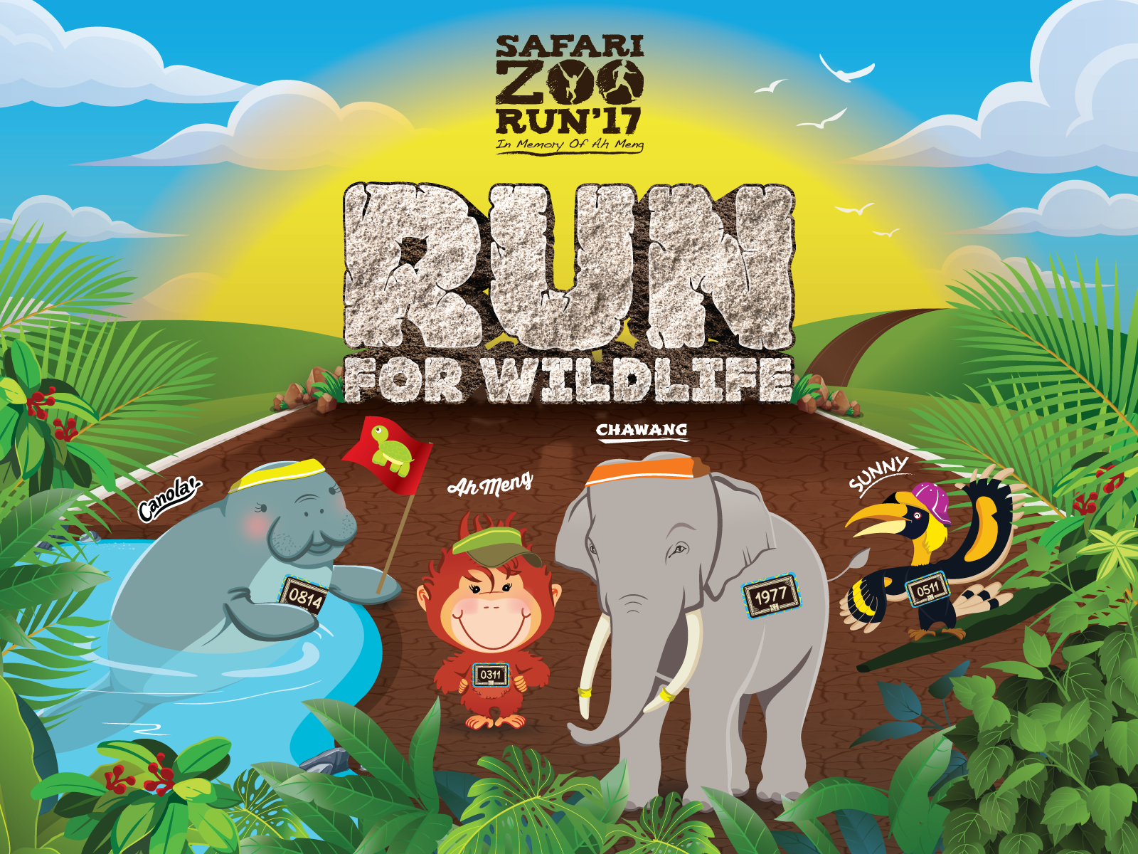 10% OFF Safari Zoo Run 2017 Registration Rates. Code: SZR2017BGPSAKUHARU10